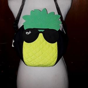 Pineapple lunch box pink